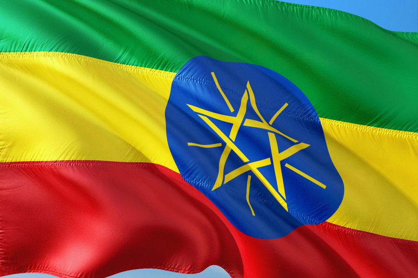 2014e giren Etiyopyada yeni yıl sevinci yaşanıyor