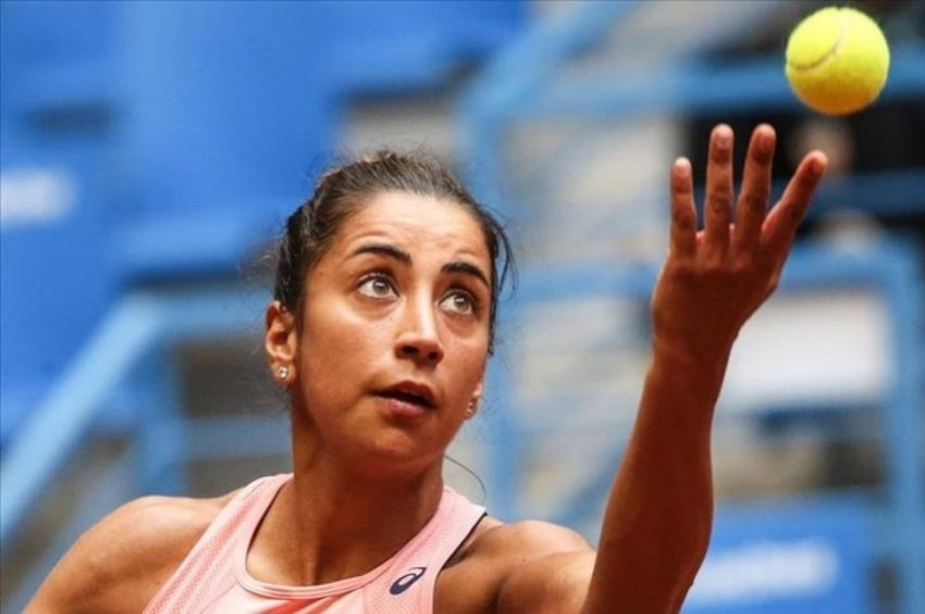 Çağla Büyükakçay W60 Elle Spirit Openda yarı finalde