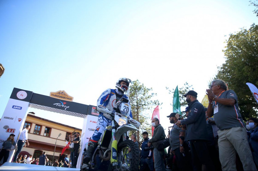 TransAnatolia yarışları başladı