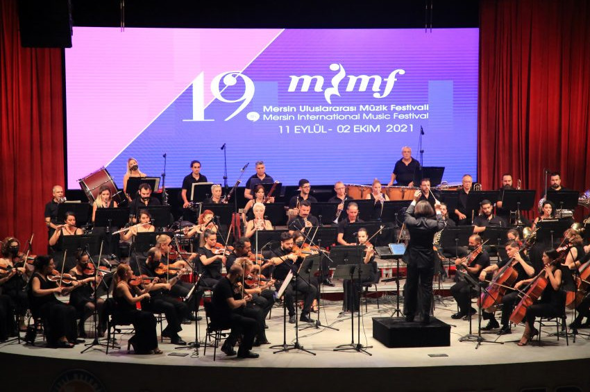 Mersin Müzik Festivali başladı