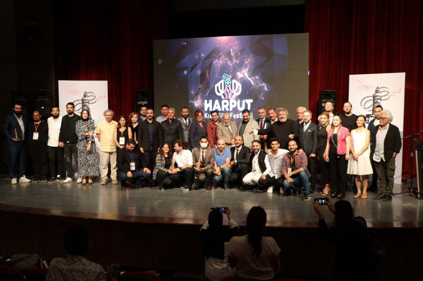 Harput Kısa Film Festivali ödülleri verildi