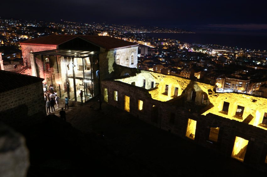 Trabzondaki Kızlar Manastırı ziyarete açıldı
