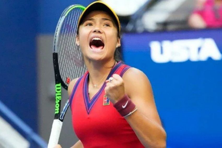 ABD Açık Kadınlar şampiyonu 18 yaşındaki Emma Raducanu