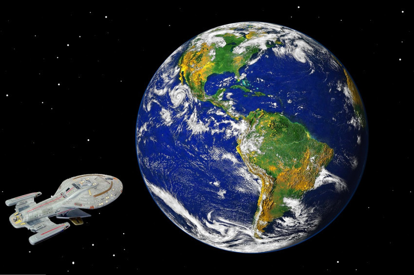 Çinin Uzay Yolu hedefi: 1 Kilometrelik Uzay Gemisi