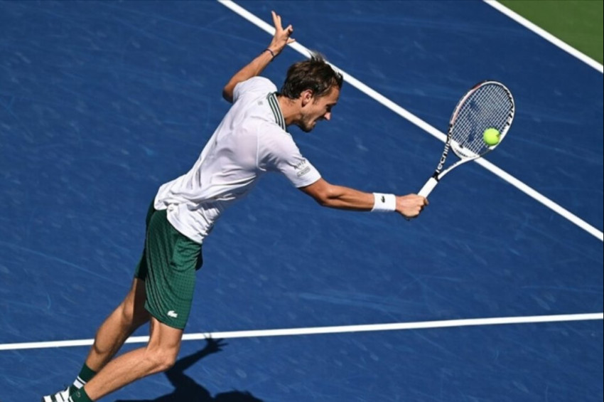 ABD Açık Tenis Turnuvası Şampiyonu Daniil Medvedev