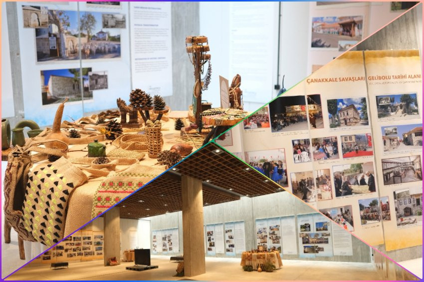 OPETten Paylaştıkça Çoğalan Zenginlik sergisi