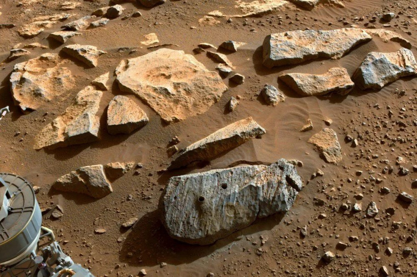 NASA: Kaya analizlerine göre Marsta yaşanabilir