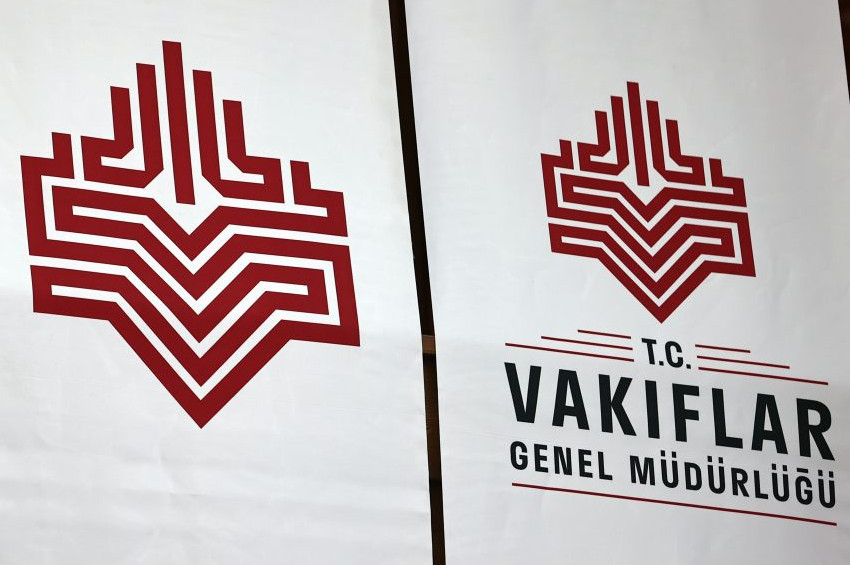 Vakıflar Genel Müdürlüğünün logosu değişti
