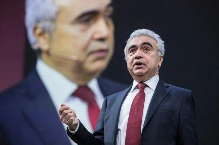 IEA Başkanı Fatih Birol Time Dergisinin en etkili 100 kişi listesinde
