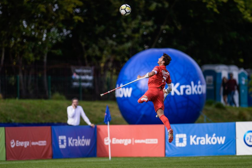 Türkiye Ampute Milli Futbol Takımı İtalyayı 11-0 yendi