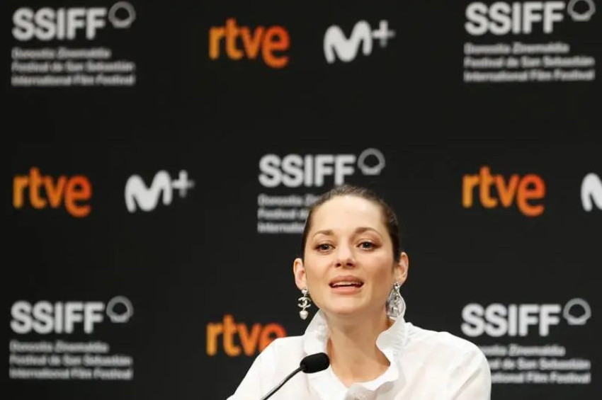 2021 Donostia Ödülü Marion Cotillarda verildi