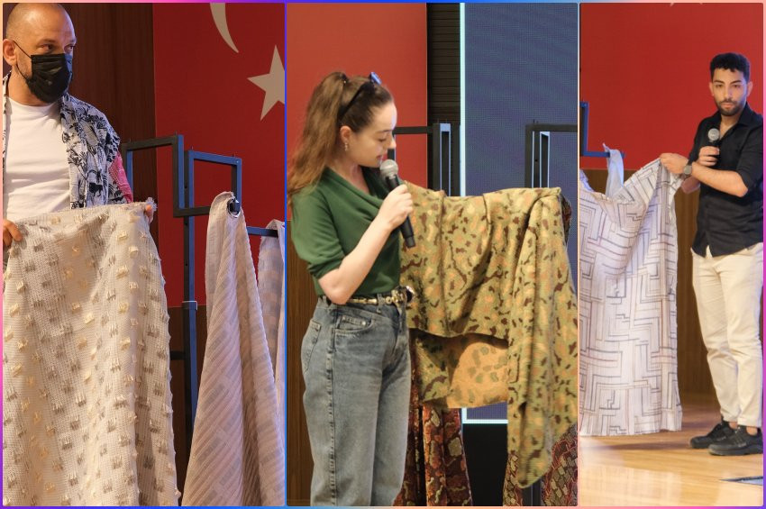 Doku Kumaş Tasarım Yarışmasında 2021 final heyecanı başladı
