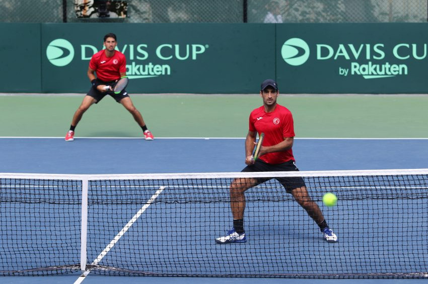 Teniste Türkiye Letonyayı 4-0 yendi