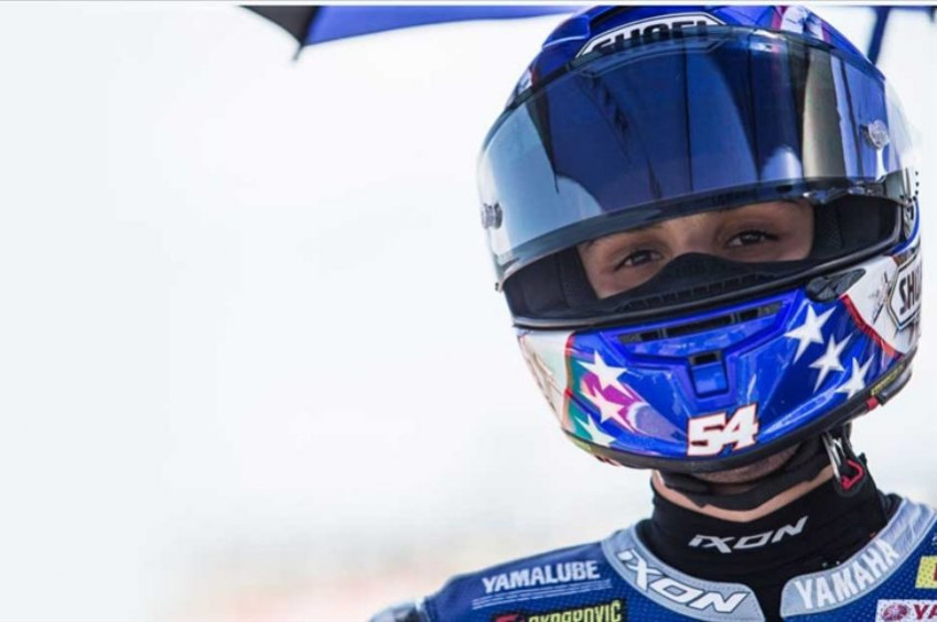 Türk motosikletçi Bahattin Sofuoğlu, İspanyada birinci oldu