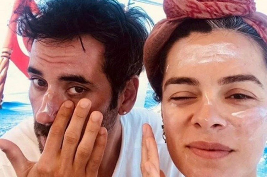 Burak Yamantürk ile Özge Özpirinçci evlendi