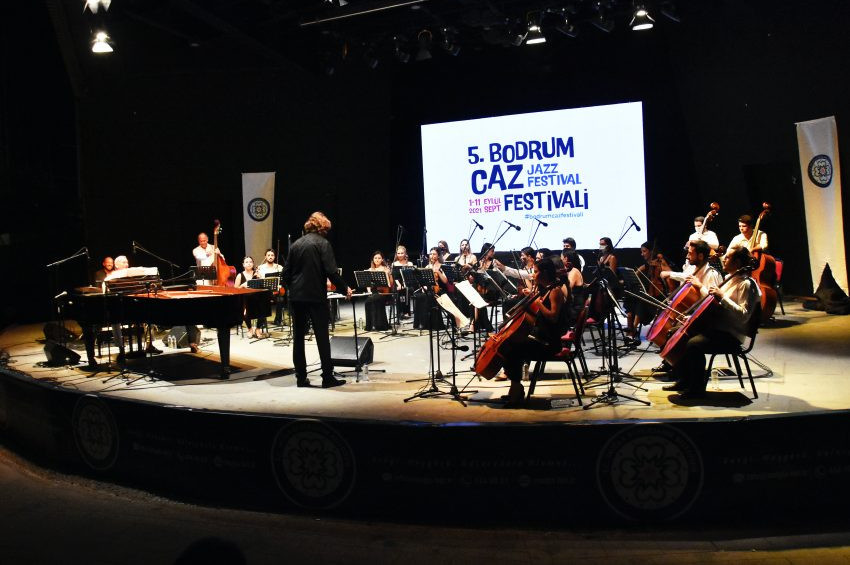 Bodrumda cazlı günler başladı