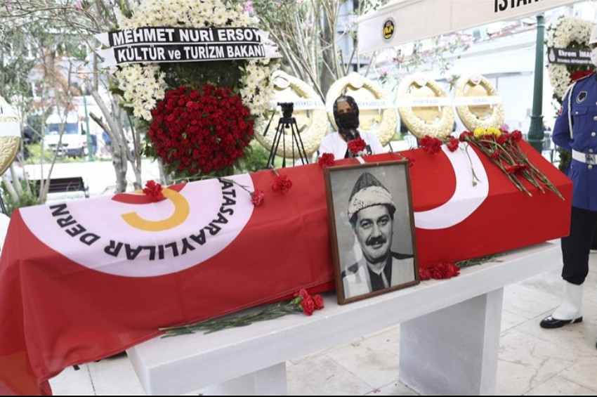 Ferhan Şensoyun naaşı toprağa verildi