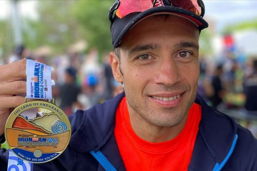 Bahadır Tama,  Ironman 70.3 Dünya Şampiyonasında 7. oldu