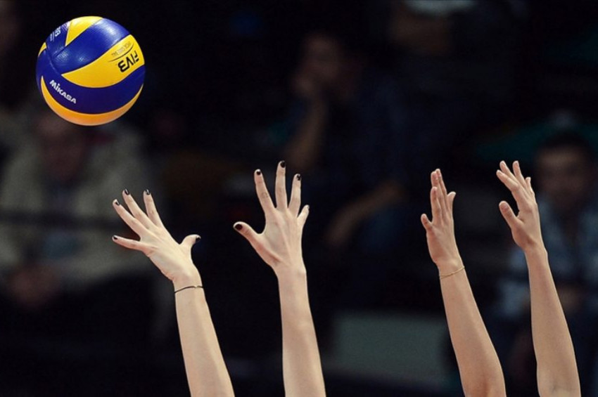 Voleybolda kupa heyecanı