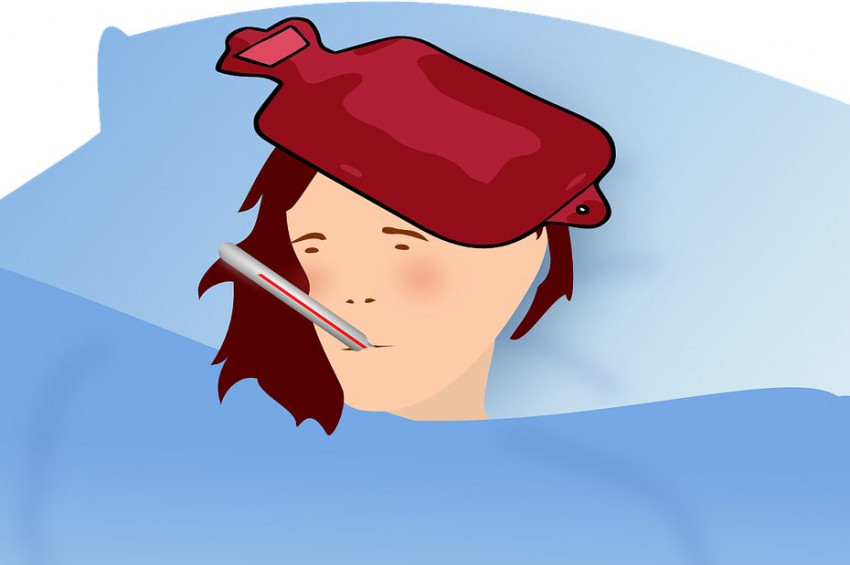 İnsanın ateşi yükselince niçin hem terler hem üşür?