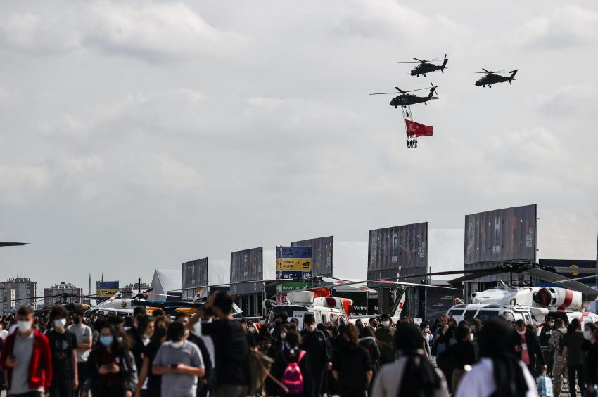 Teknofest İstanbul Fuarı başladı