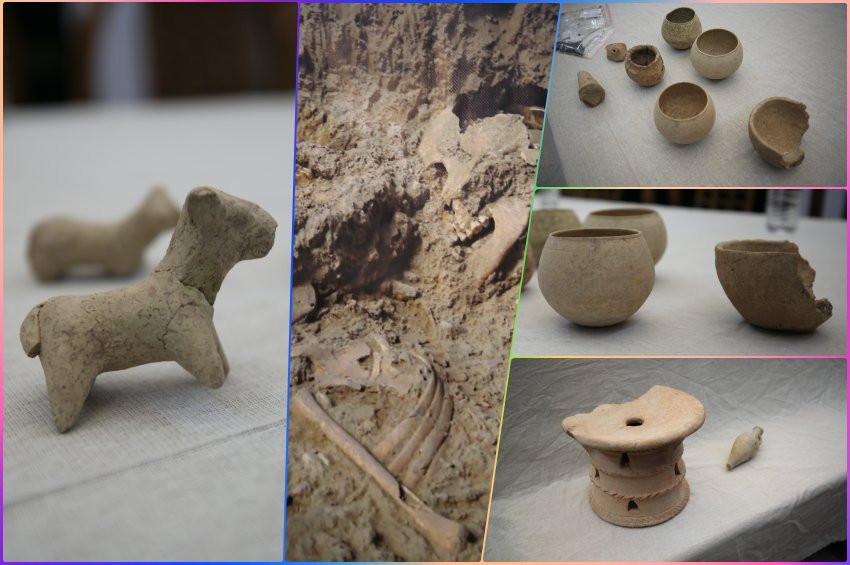 Irakta Varka eseri 4300 yıllık eserler ve mezarlar bulundu