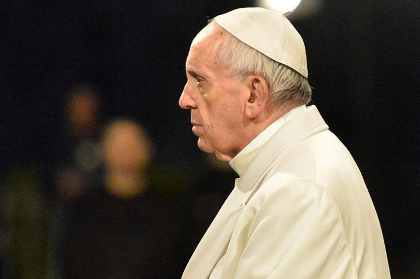 Papa Francis: Ya sabır! Tanrıya şükür hâlâ hayattayım