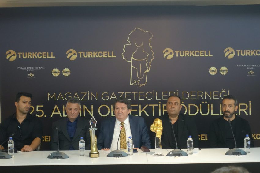 MGD, Altın Objektif Basın Meslek Ödüllerini kazananları açıkladı