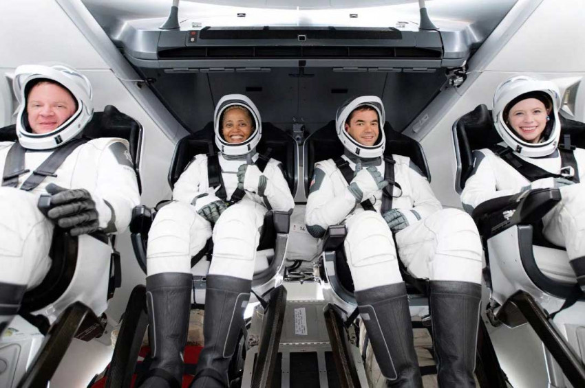 İlk uzay turistlerinin ilk şikayetleri