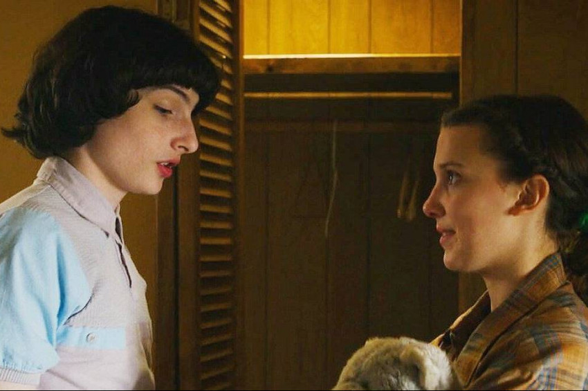 Çekimleri biten Stranger Things 4ün yeni fragmanı bekleniyor