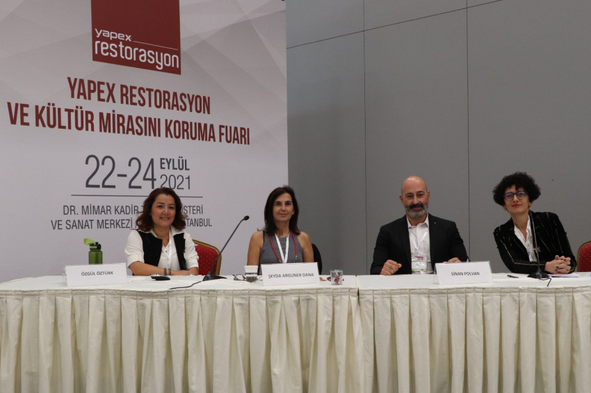 YAPEX Fuarında ekolojik mimarlık konuşuldu