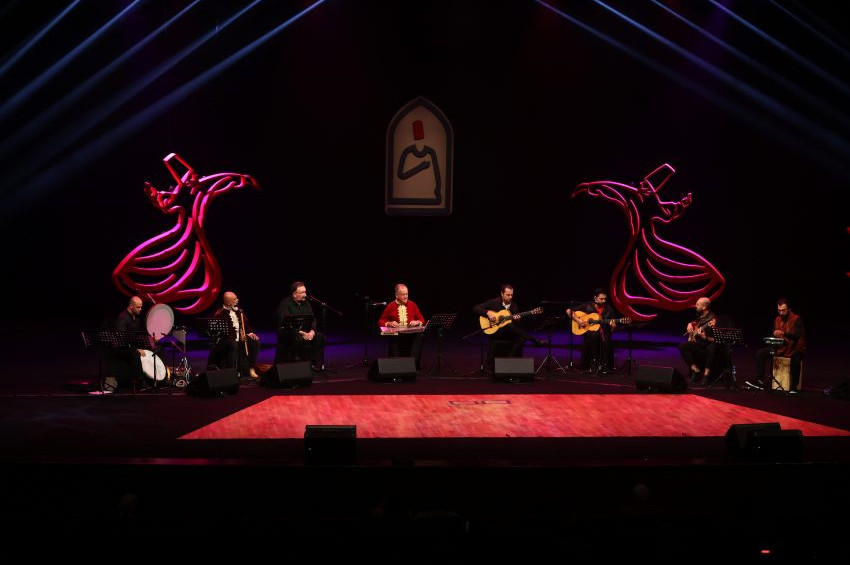 Konya 2021 Mistik Müzik Festivali başladı