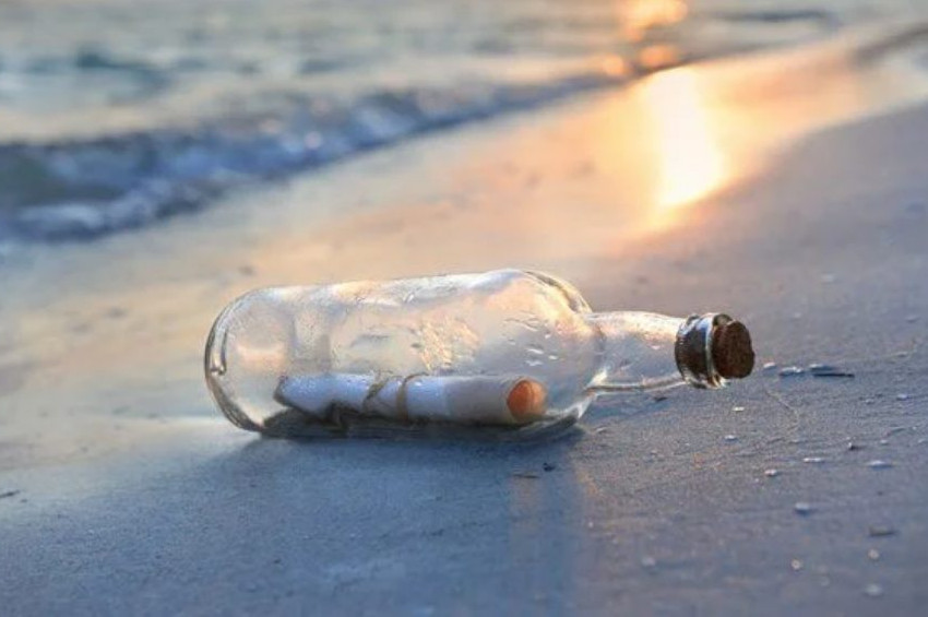 Eğer bu mesajı bir kazazede gönderseydi 37 yıl yardım bekleyecekti!