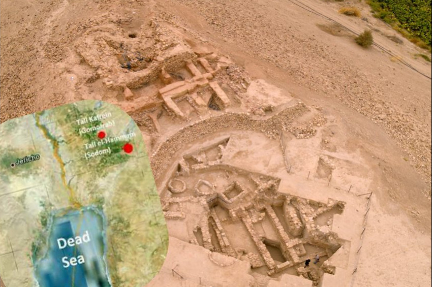 Sodomu dev bir göktaşının helak ettiği kanıtlandı