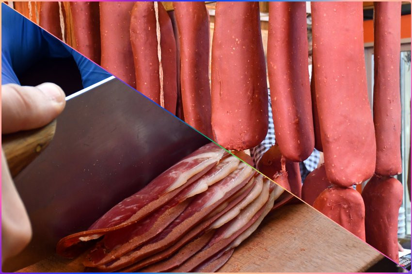 Sivas Pastırması Kayseri Pastırmasına karşı