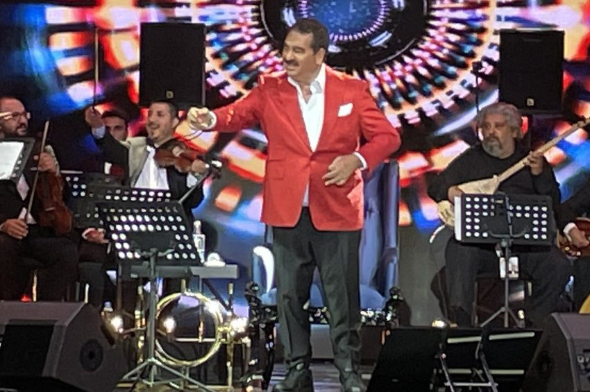 İbrahim Tatlısesin konser hasreti 12 yıl sonra bitti