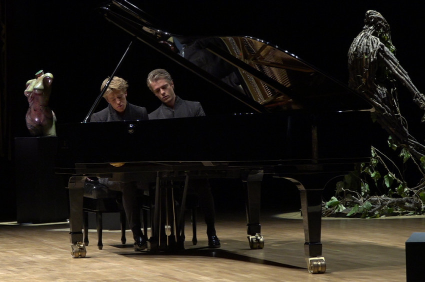 İstanbul Oda Müziği Festivali Jussen kardeşler ile başladı