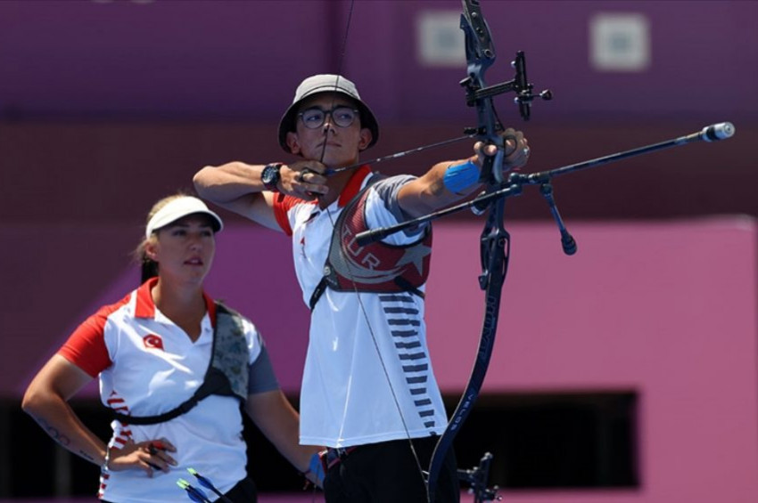 Türkiye Dünya Okçuluk Şampiyonasında üçüncü oldu