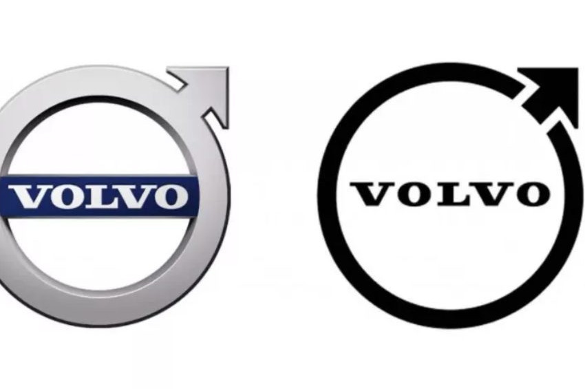 Volvo Facebookta yeni bir logo paylaştı