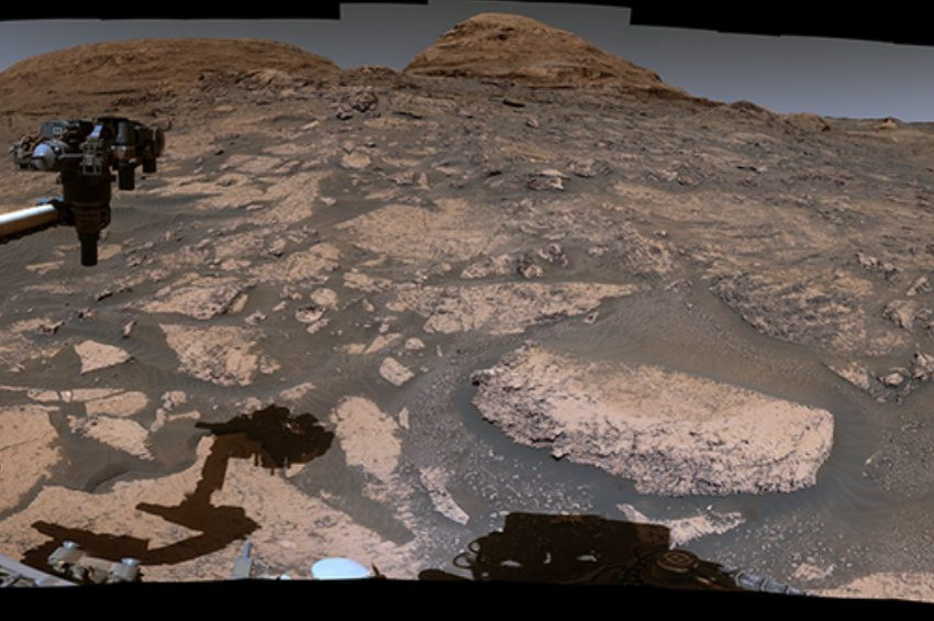 Marsda 4 büyüklüğünde iki deprem oldu