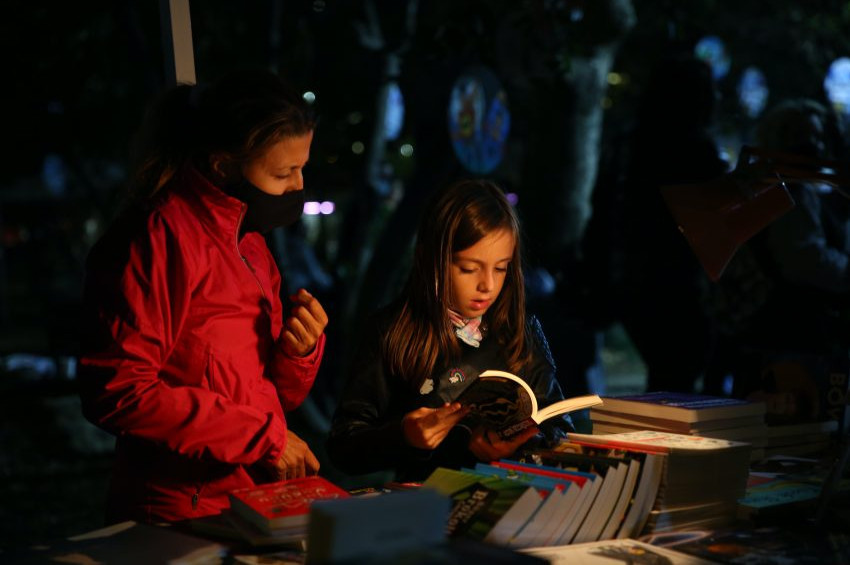 Kadıköy Yoğurtçu Parkı’nda Çizgi Festivali başladı.