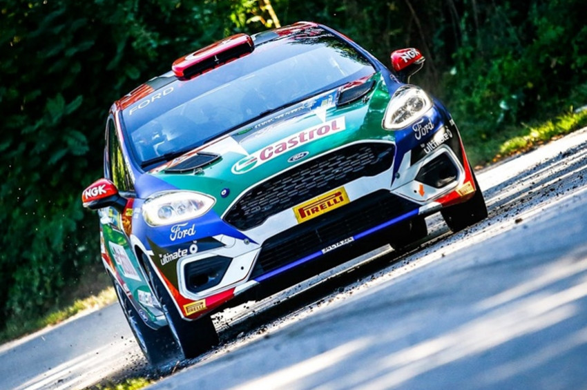 Ali Türkkan 2021 Balkan Rallisinde çifte şampiyonluk yaşadı