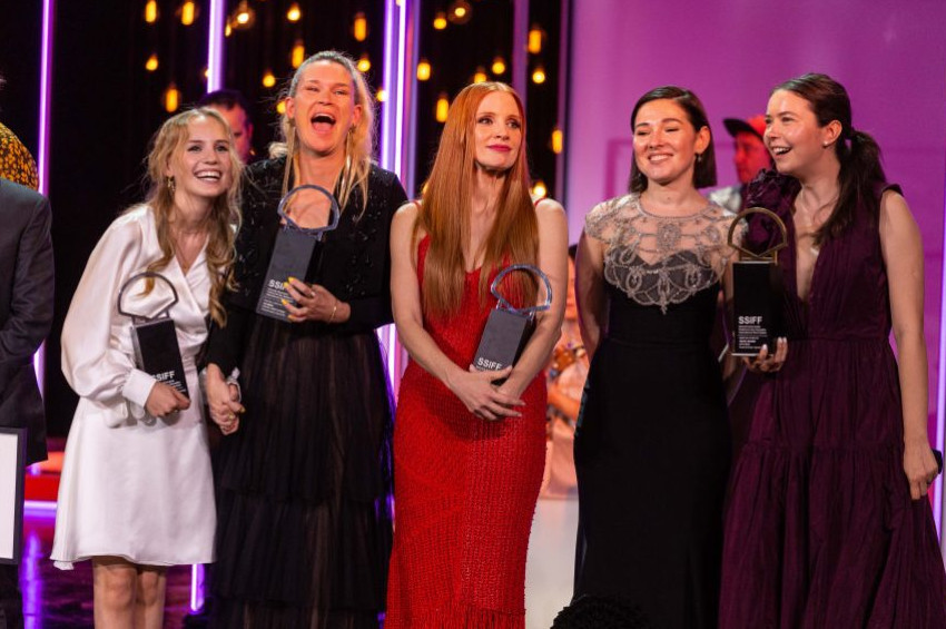 San Sebastian Film Festivalinin ödülleri verildi