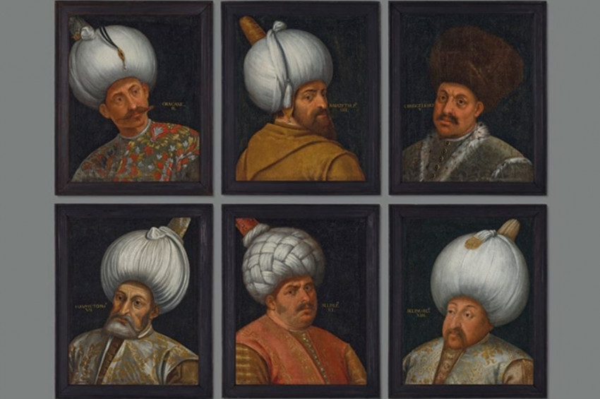 Altı Osmanlı pahişahının portesi müzayede ile satılacak