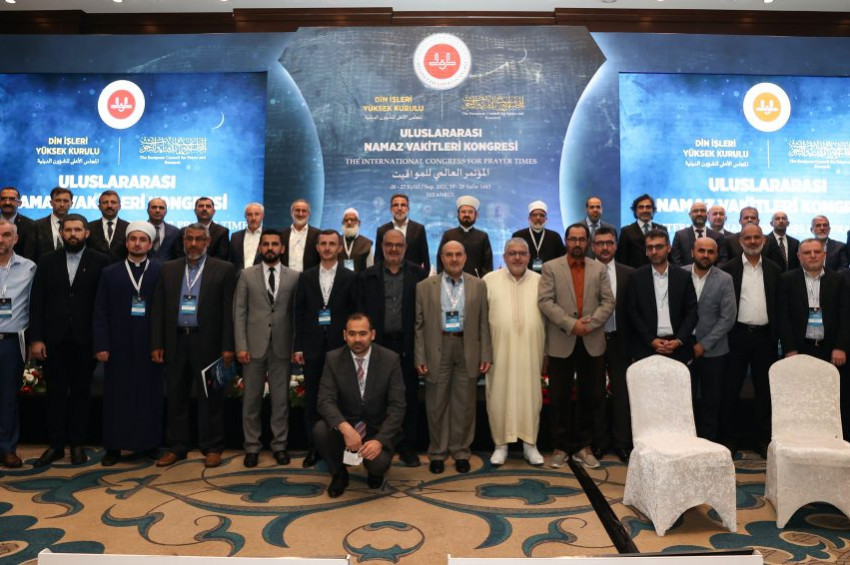 Uluslararası Namaz Vakitleri Kongresi sonuç bildirgesi