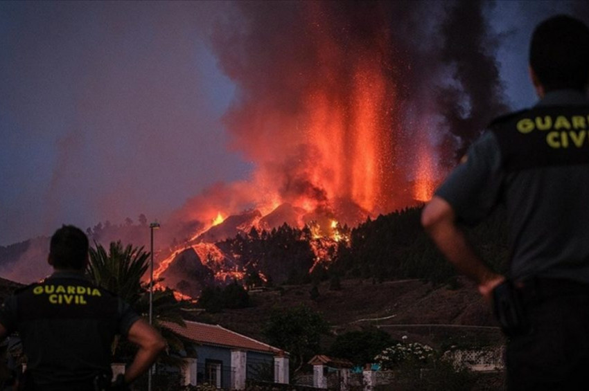 La Palma adası afet bölgesi ilan edildi