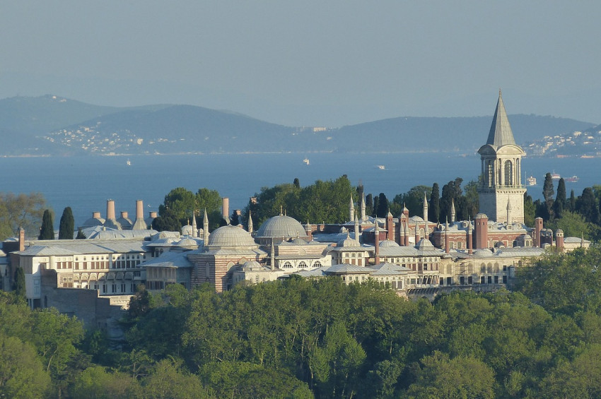 Dünyanın en güzel sarayı Topkapı Sarayı