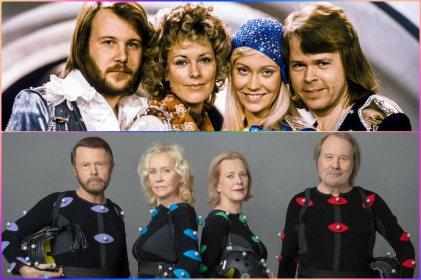 Ünlü müzik Abba 40 yıl sonra yeniden birleşti