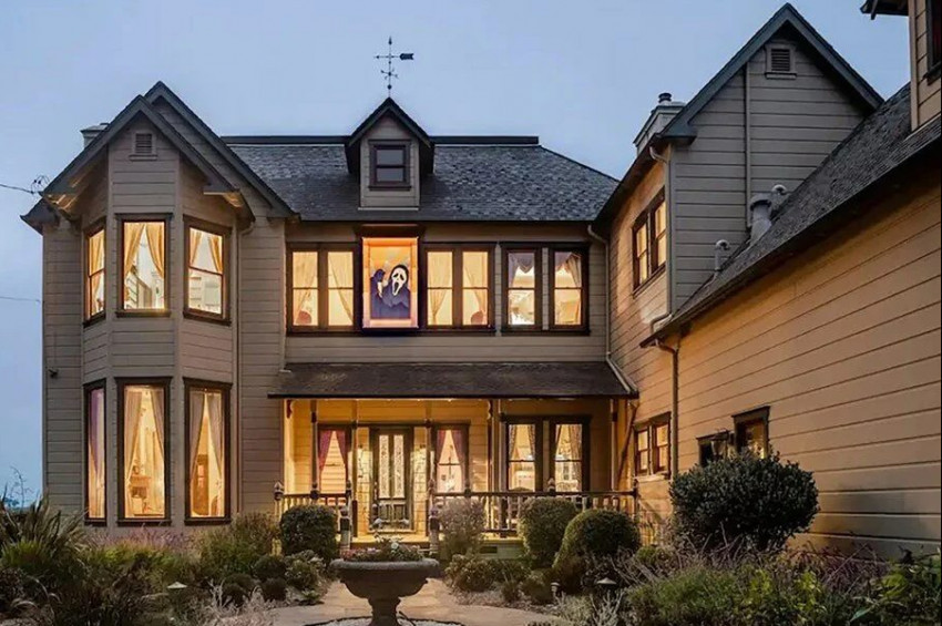 Çığlık filmindeki ev ben korkmam diyenleri bekliyor