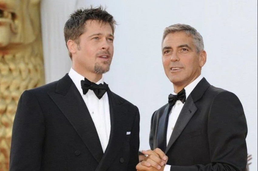 George Clooney ve Brad Pitt  Apple TV filminde buluşacak